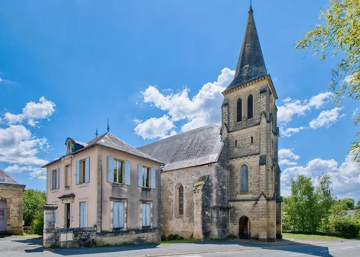 펜션 Cantou Salignac Eyvigues